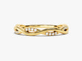 Twisted Vine Wedding Band