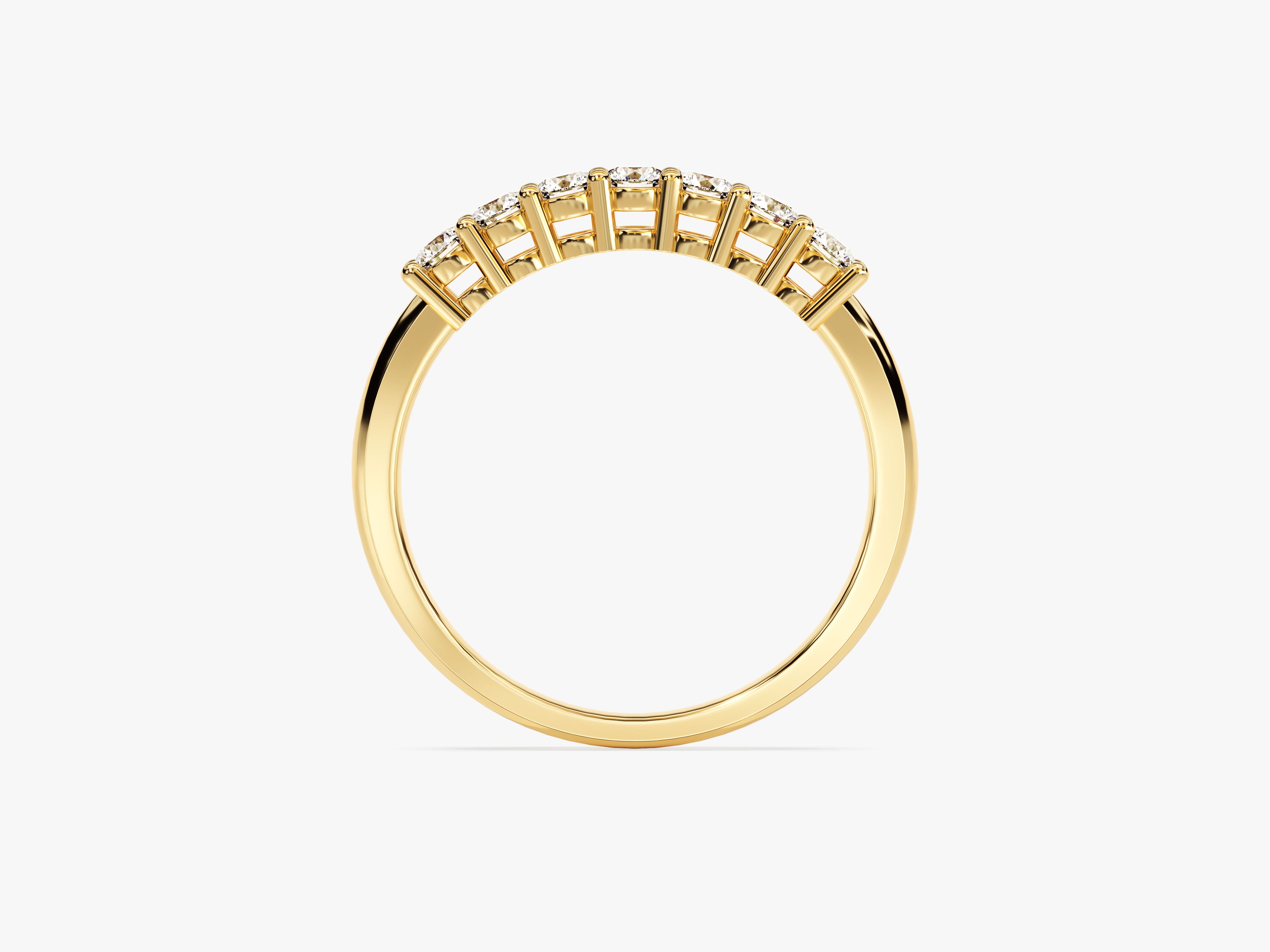 Classic Seven Stone Diamond Anniversary Band (0.35 CT TW)