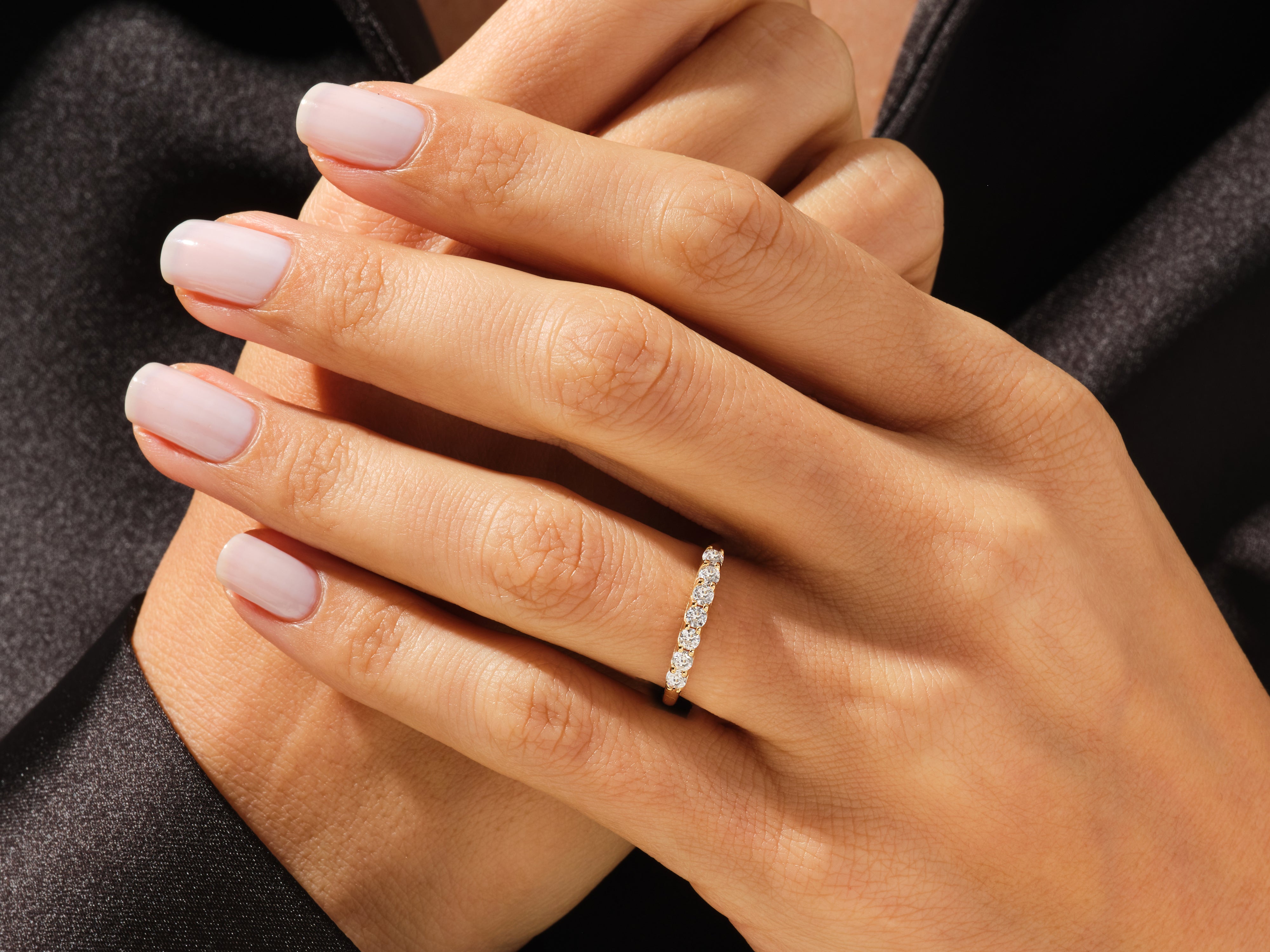 Seven Stone Trellis Diamond Anniversary Band (0.35 CT TW)