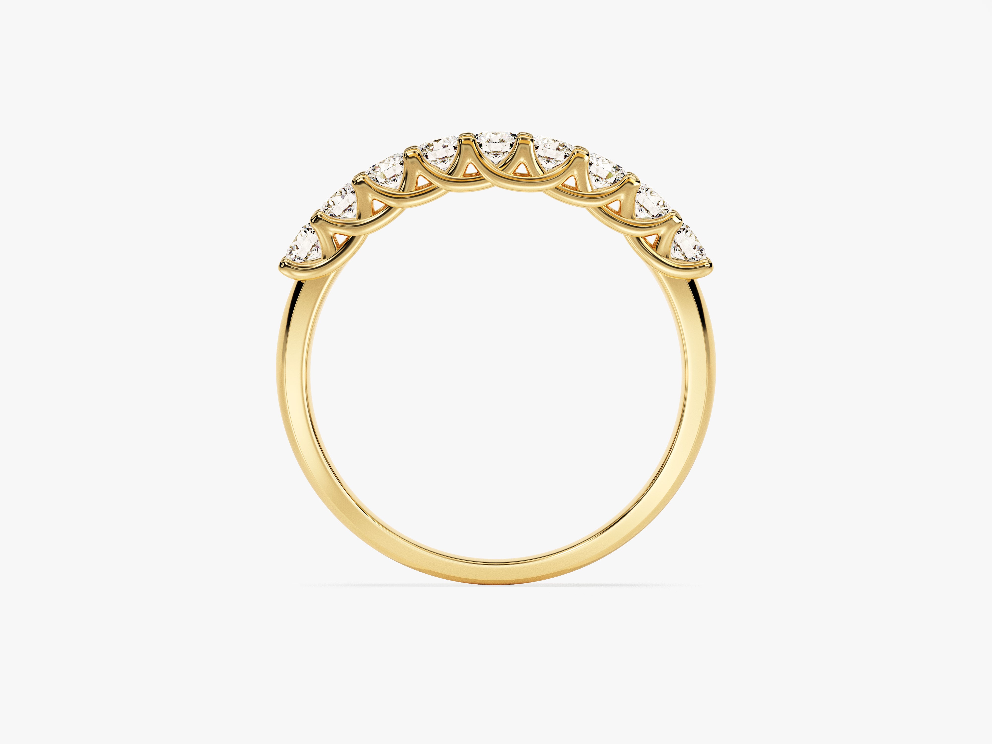 Nine Stone Trellis Diamond Anniversary Band (0.45 CT TW)