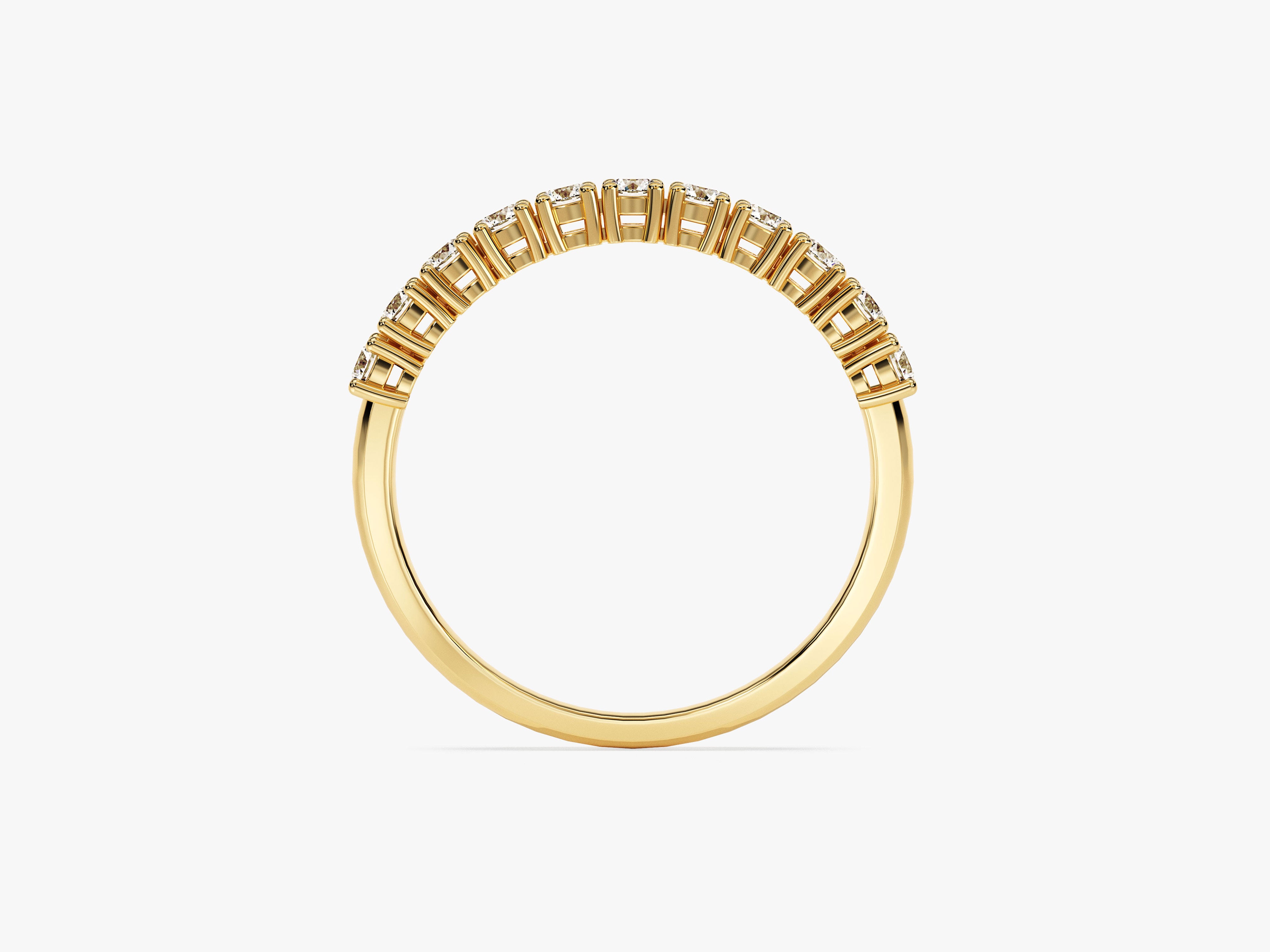 Eleven Stone Basket Diamond Anniversary Band (0.33 CT TW)