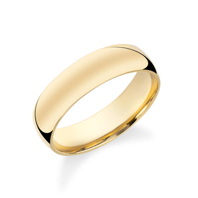 5mm Classic Dome Wedding Band