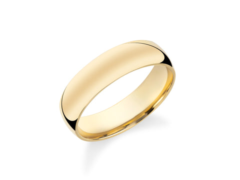 5mm Classic Dome Wedding Band