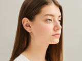 14k Gold Petite Twist Earrings