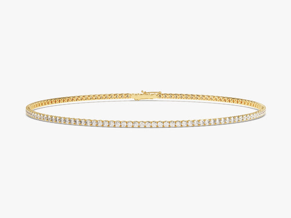 Lab Diamond Tennis Bracelet (1.00 CT TW)