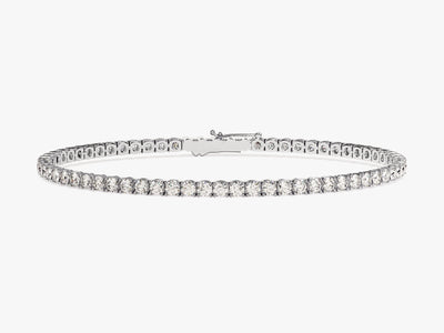 Lab Diamond Tennis Bracelet (3.00 CT TW)