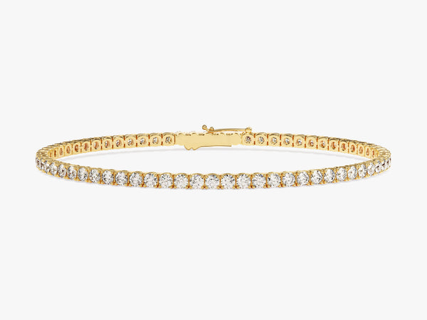 Lab Diamond Tennis Bracelet (3.00 CT TW)