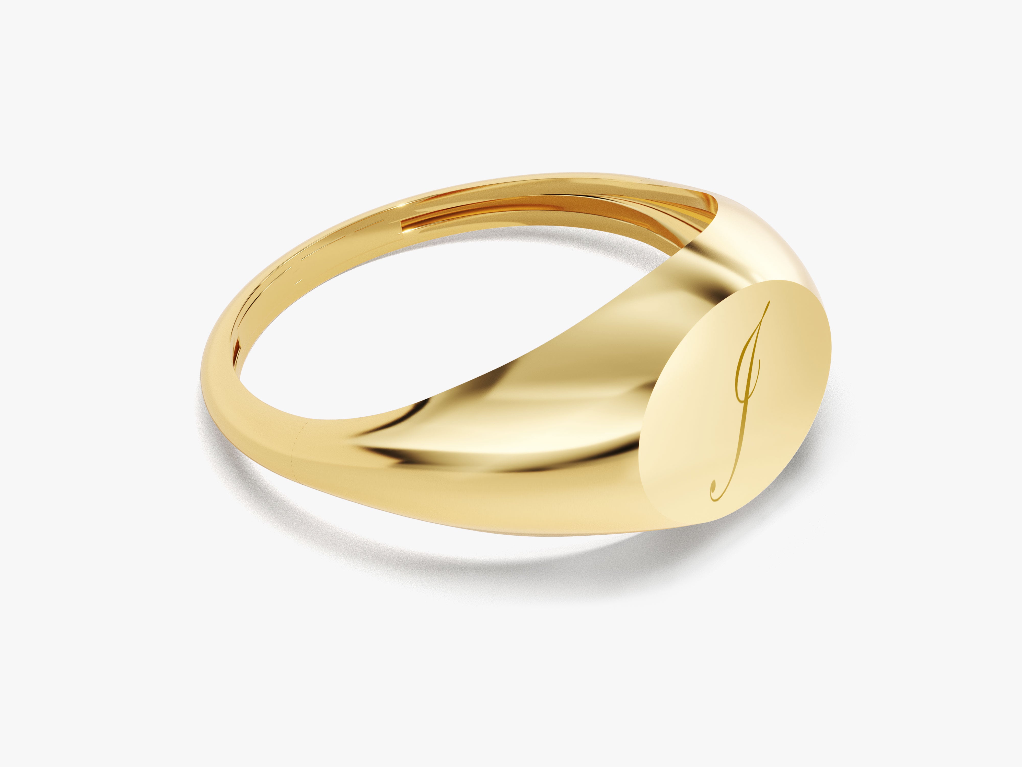 Oval Signet Ring