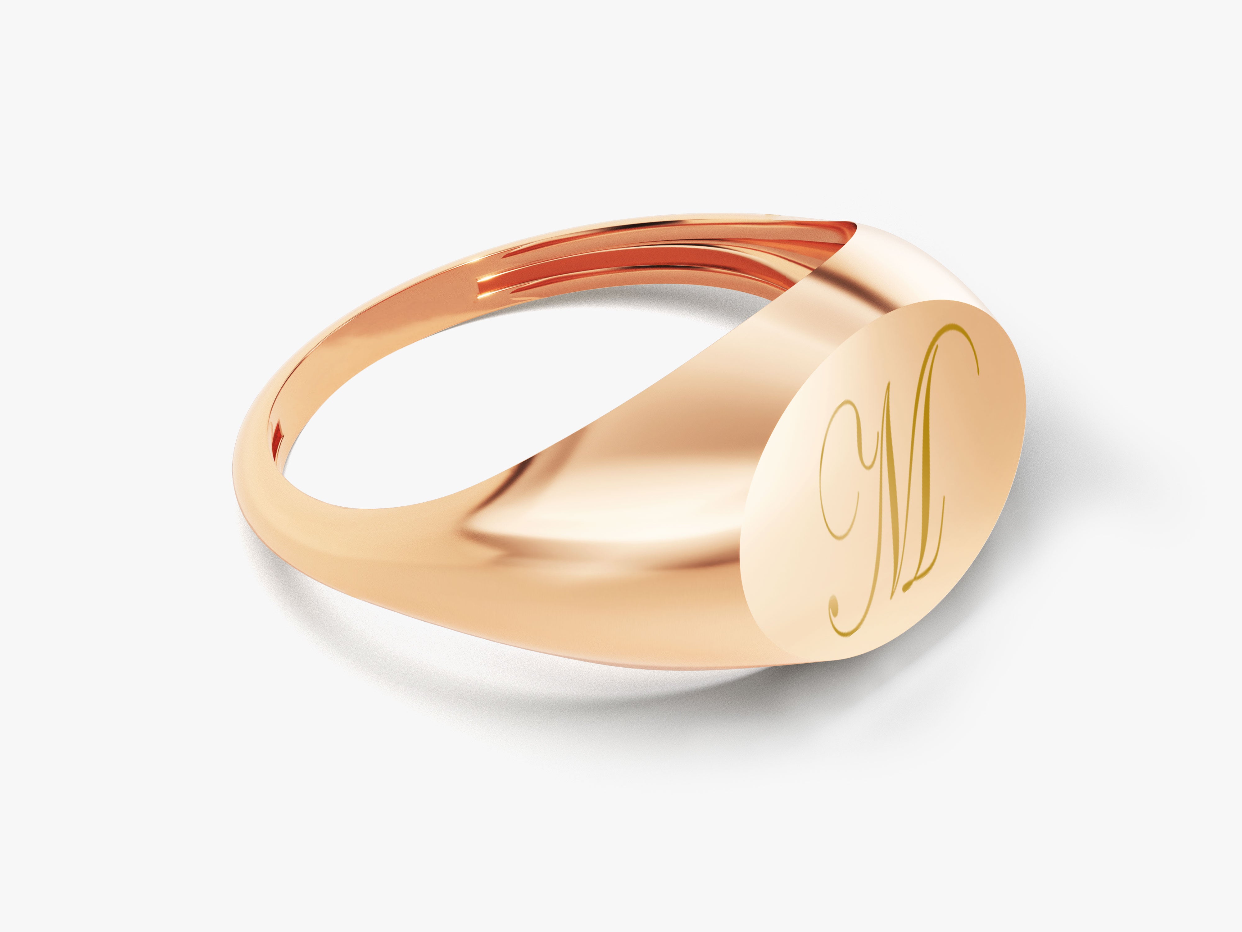 Oval Signet Ring