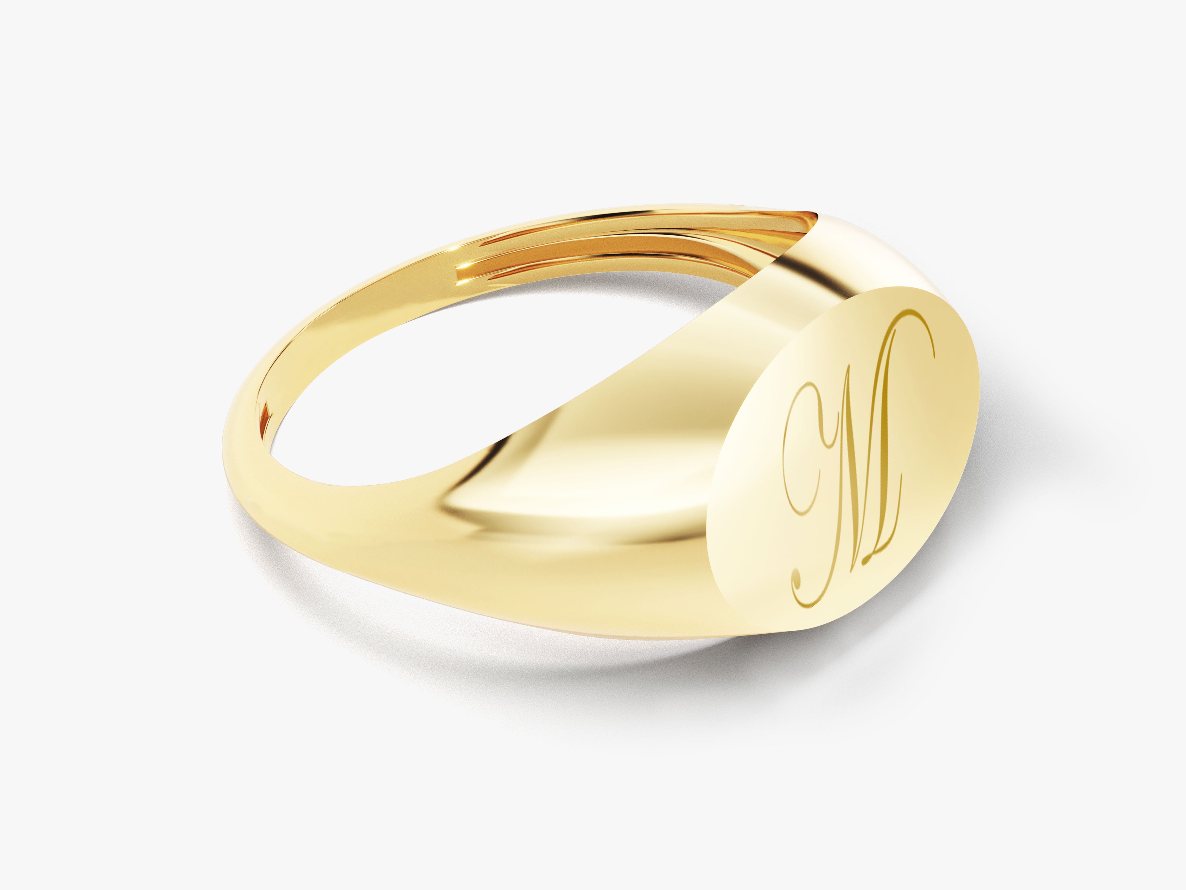 Oval Signet Ring