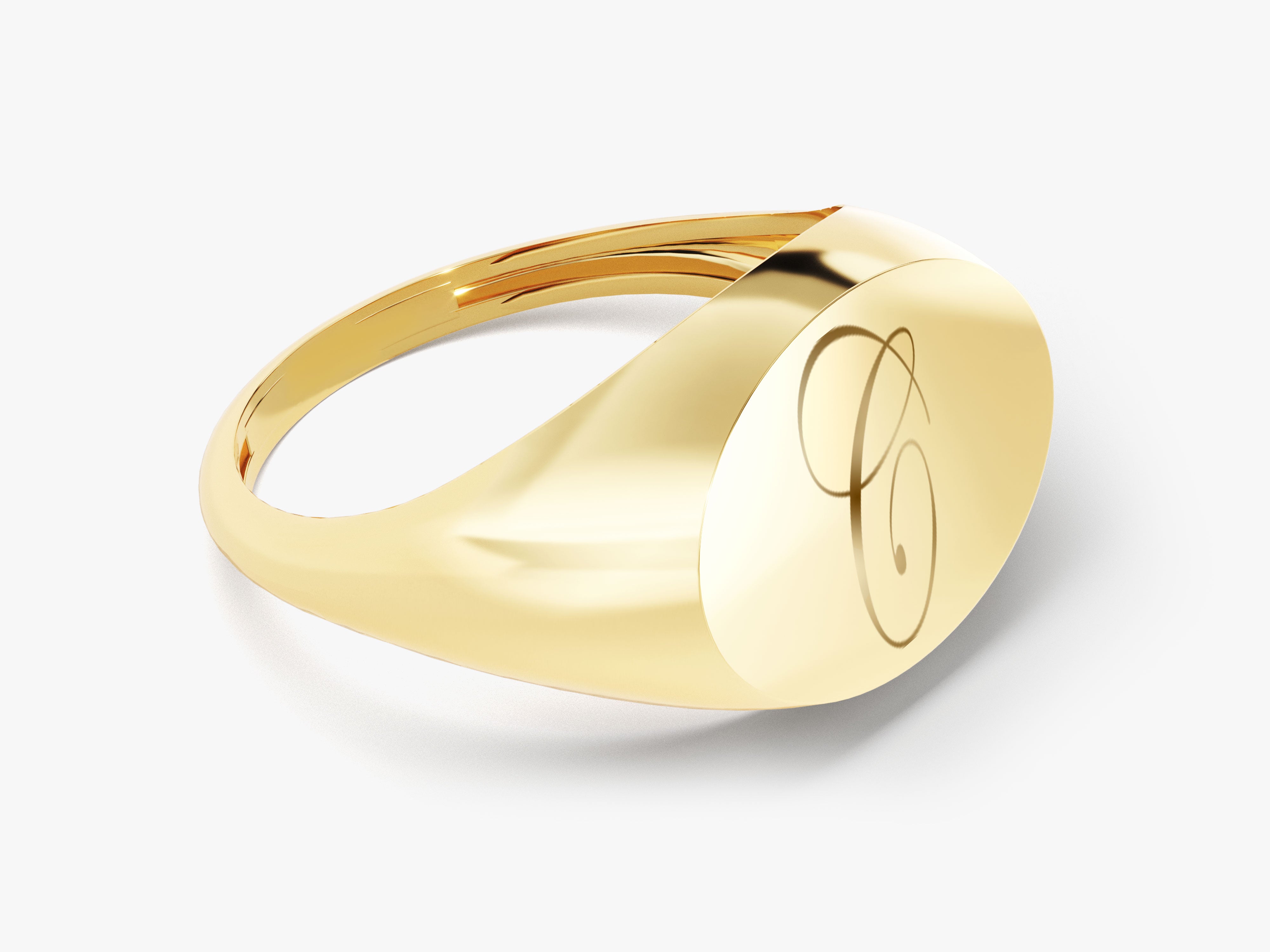 Oval Signet Ring