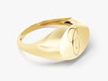 Oval Signet Ring