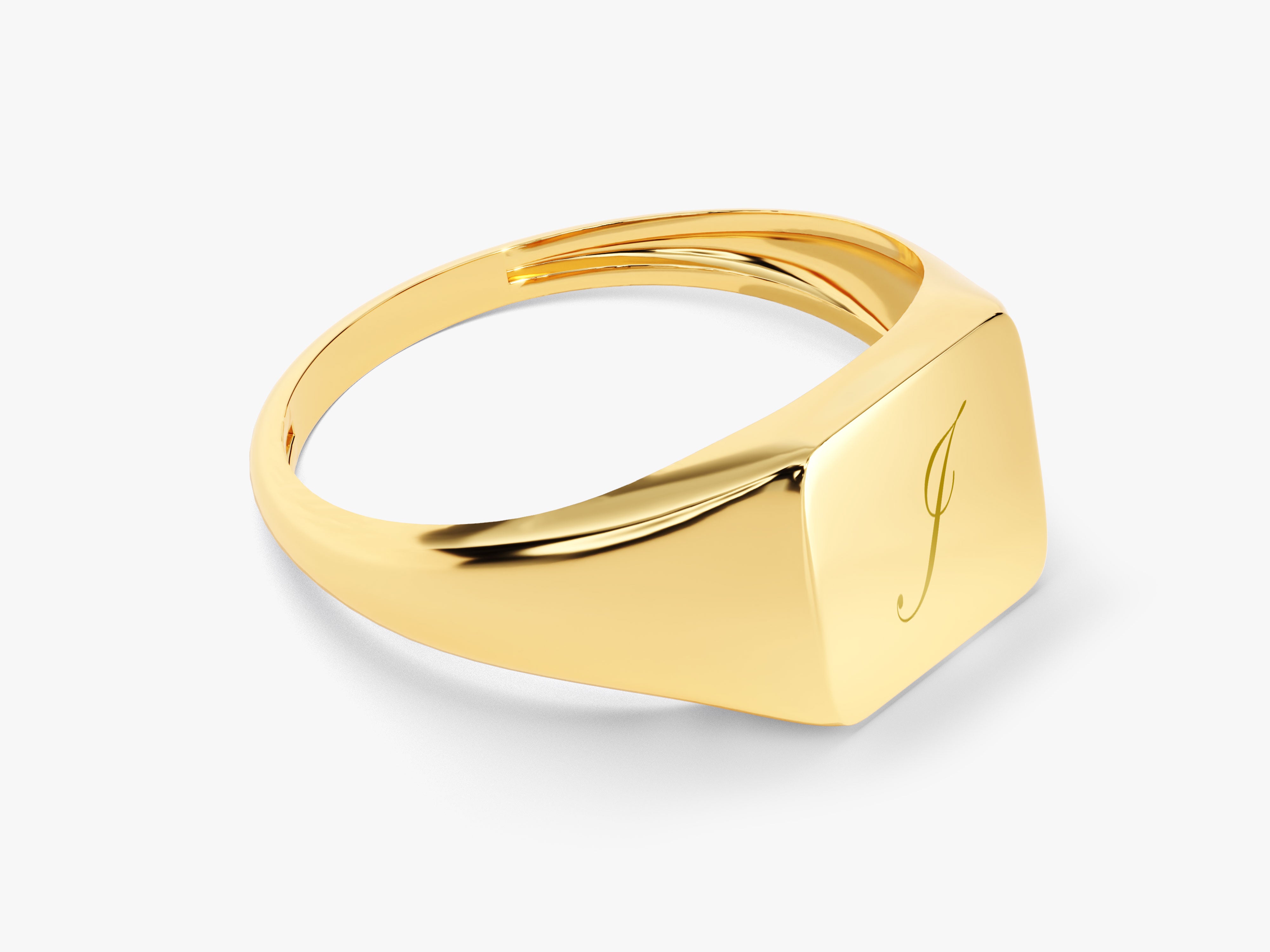Dsquared2 Gold Signet Ring