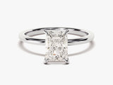 Radiant Cut Solitaire Lab Grown Diamond Engagement Ring (1.50 CT)
