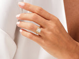 Princess Halo Lab Grown Diamond Engagement Ring (1.50 CT)