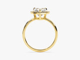 Heart Halo Lab Grown Diamond Engagement Ring (1.50 CT)
