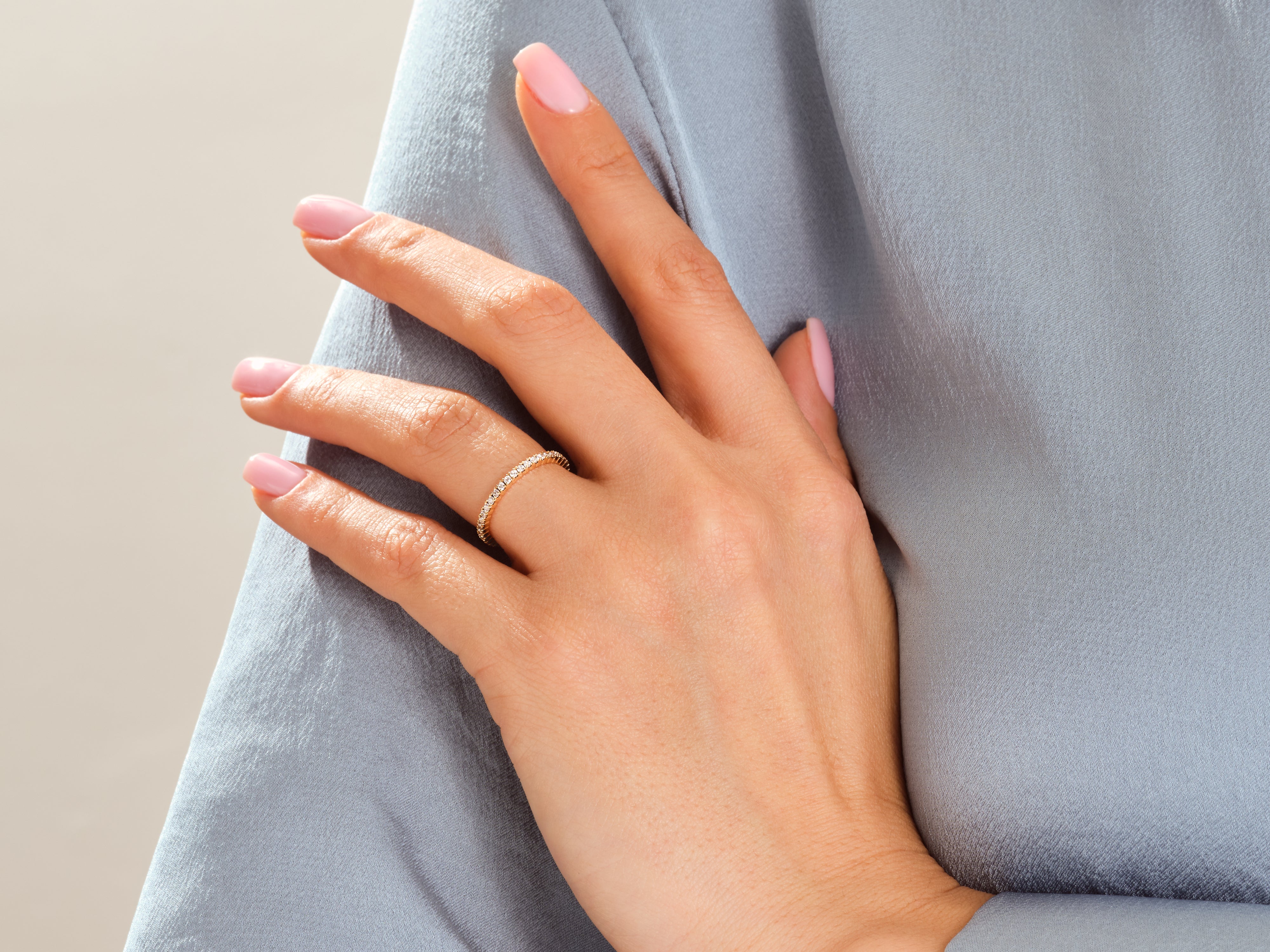 Stella Diamond Eternity Wedding Band (0.45 CT TW)