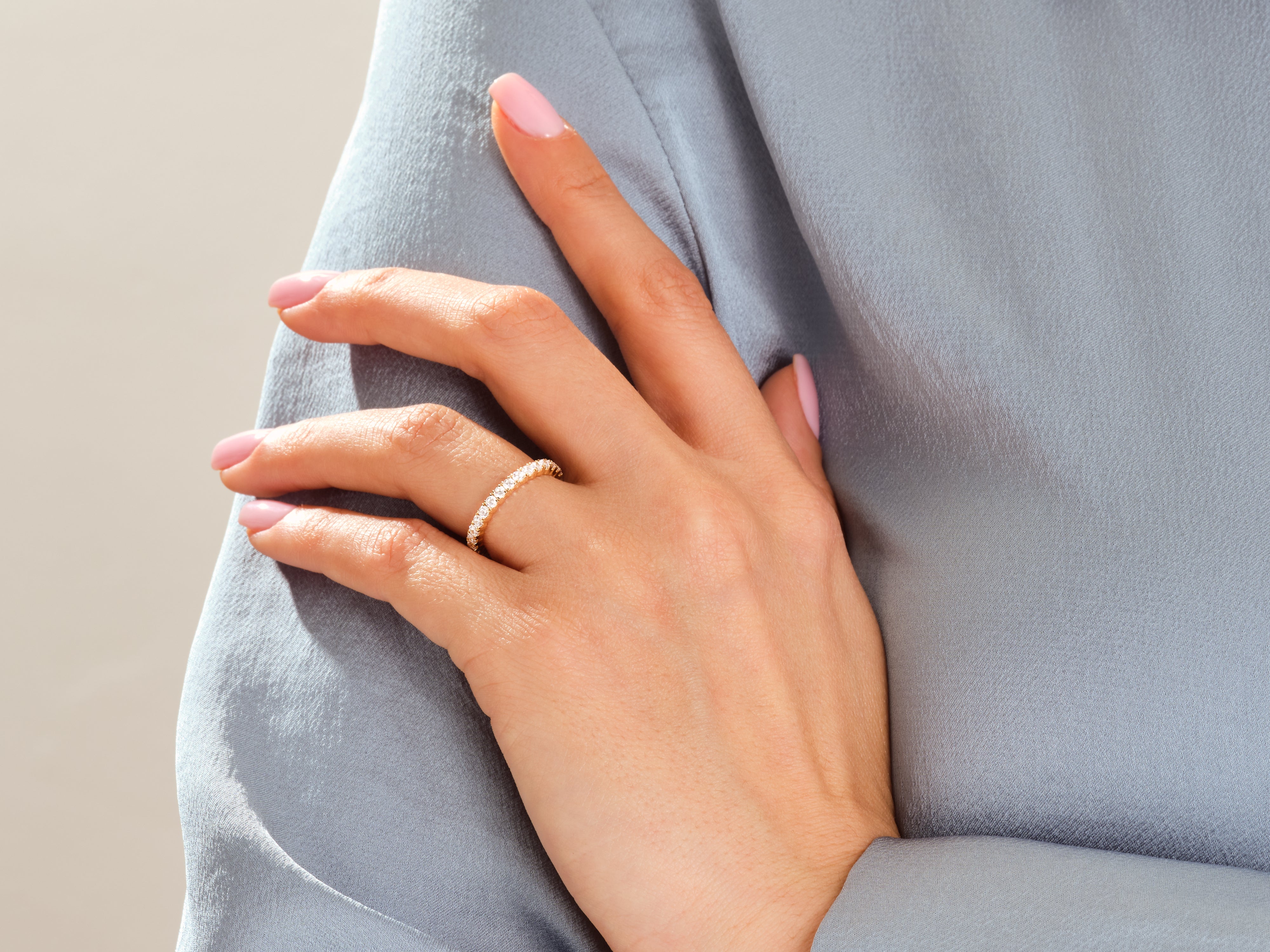 Stella Diamond Eternity Wedding Band (0.90 CT TW)