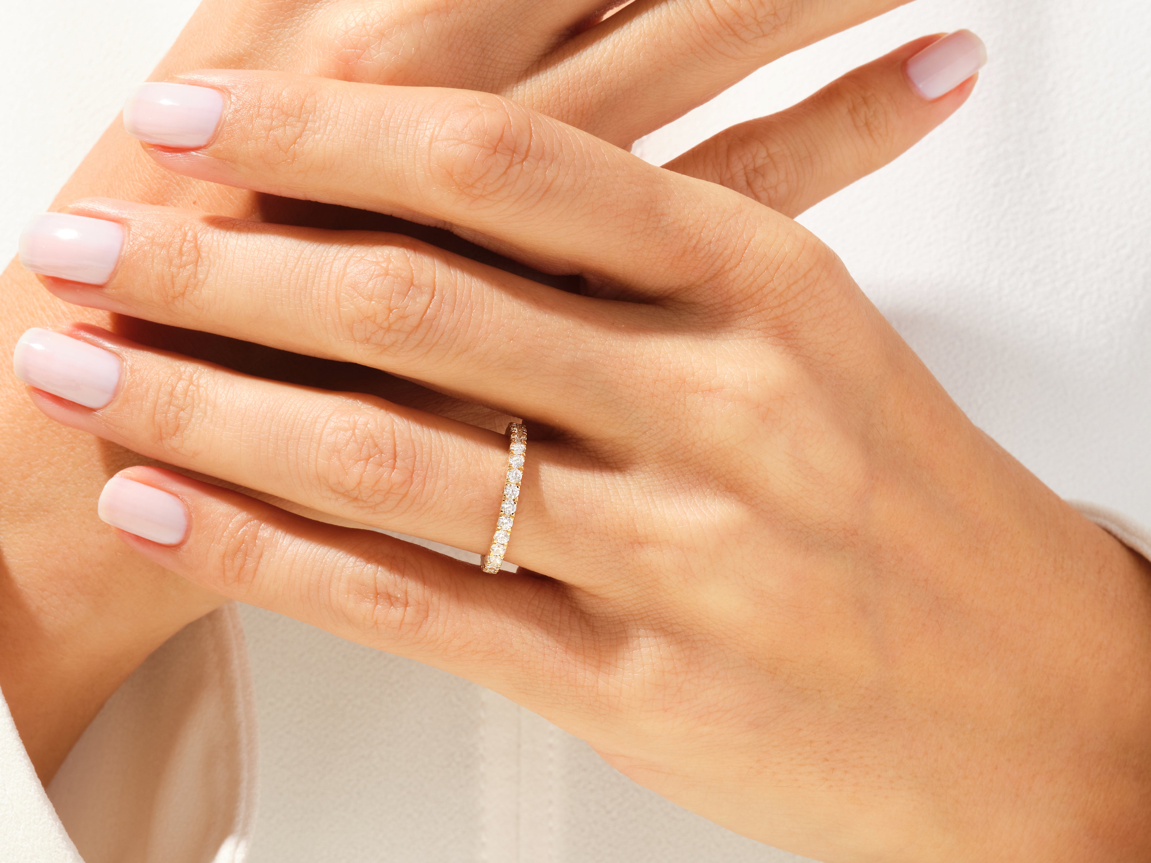 Stella Diamond Eternity Wedding Band (0.90 CT TW)