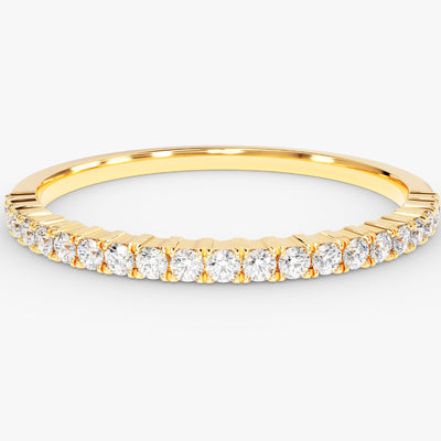 Stella Moissanite Half Eternity Wedding Band (0.21 CT TW)